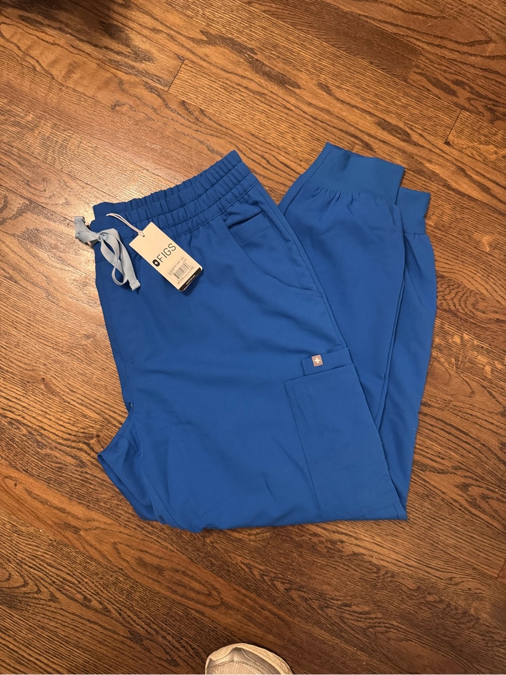 FIGS Women’s Royal Blue Uman Jogger XL Bottoms